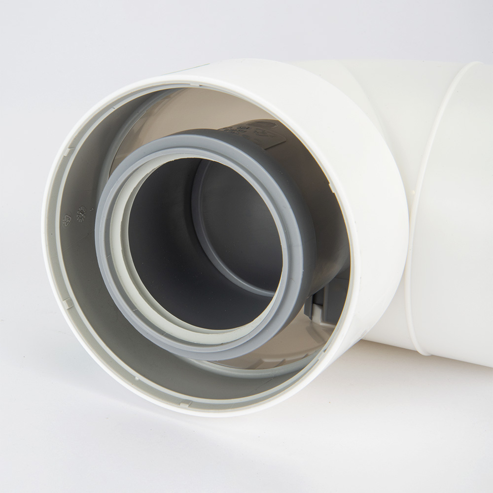 2/4 Condensing Vent Pipe Extension 10in