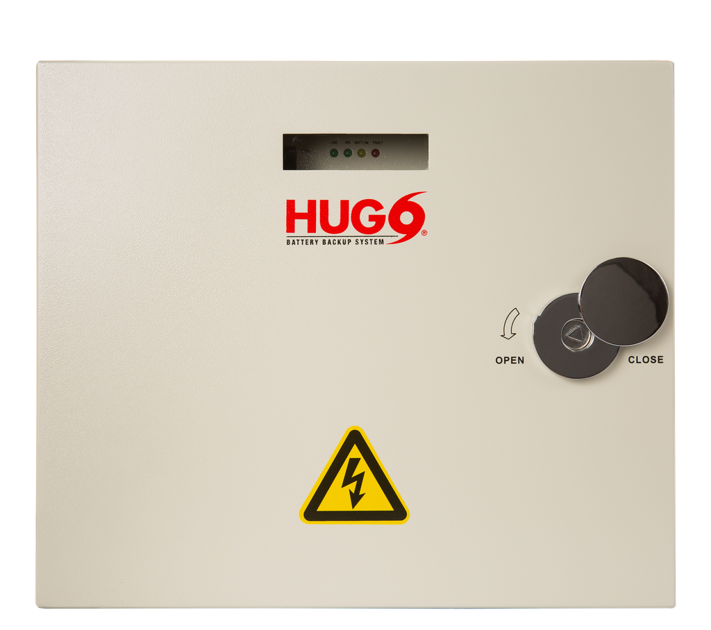 HUGO-X1 Battery Backup for Tankless Water Heaters