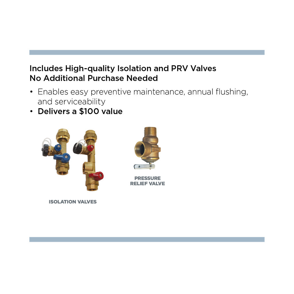 Int CTWH 160k Btu 9gpm max w/Valve