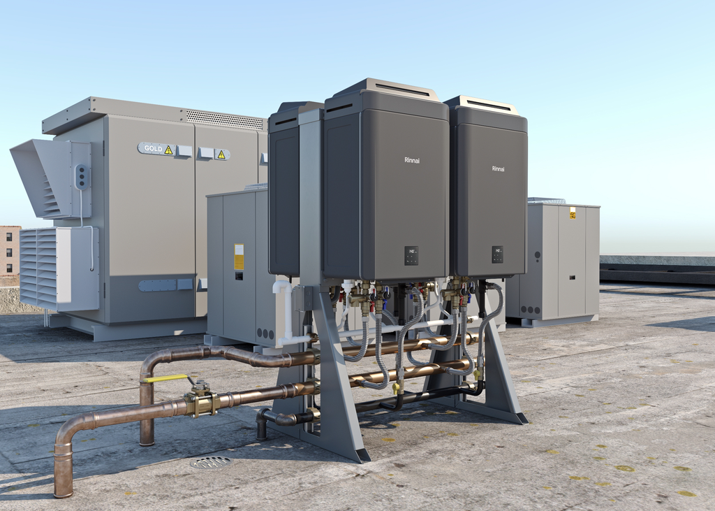 Condensing Tankless Water Heater CXP199 features 97% Thermal Efficency with 199k BTU and pump.