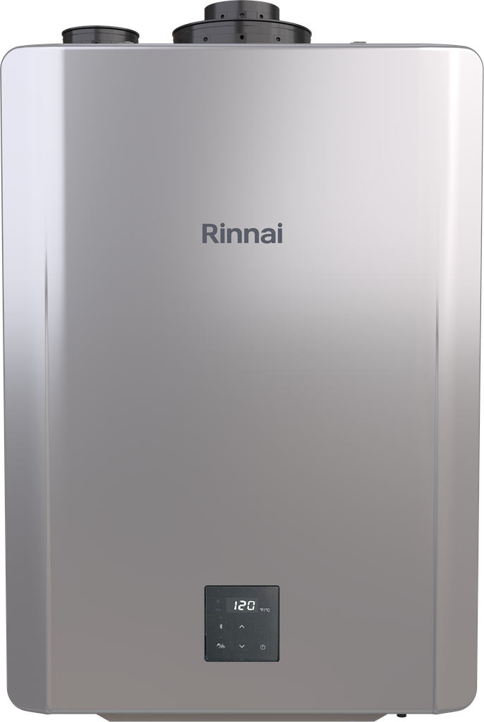 Condensing Tankless Water Heater RX199 features 0.96 UEF with 199k BTU.