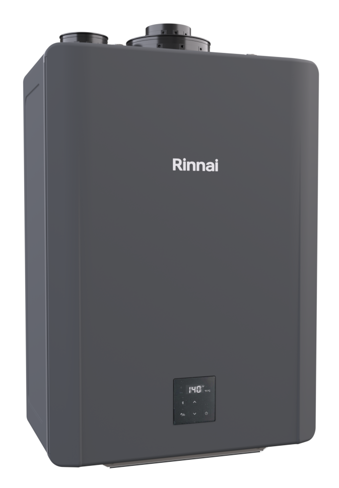 Condensing Tankless Water Heater CXP199 features 97% Thermal Efficency with 199k BTU and pump.