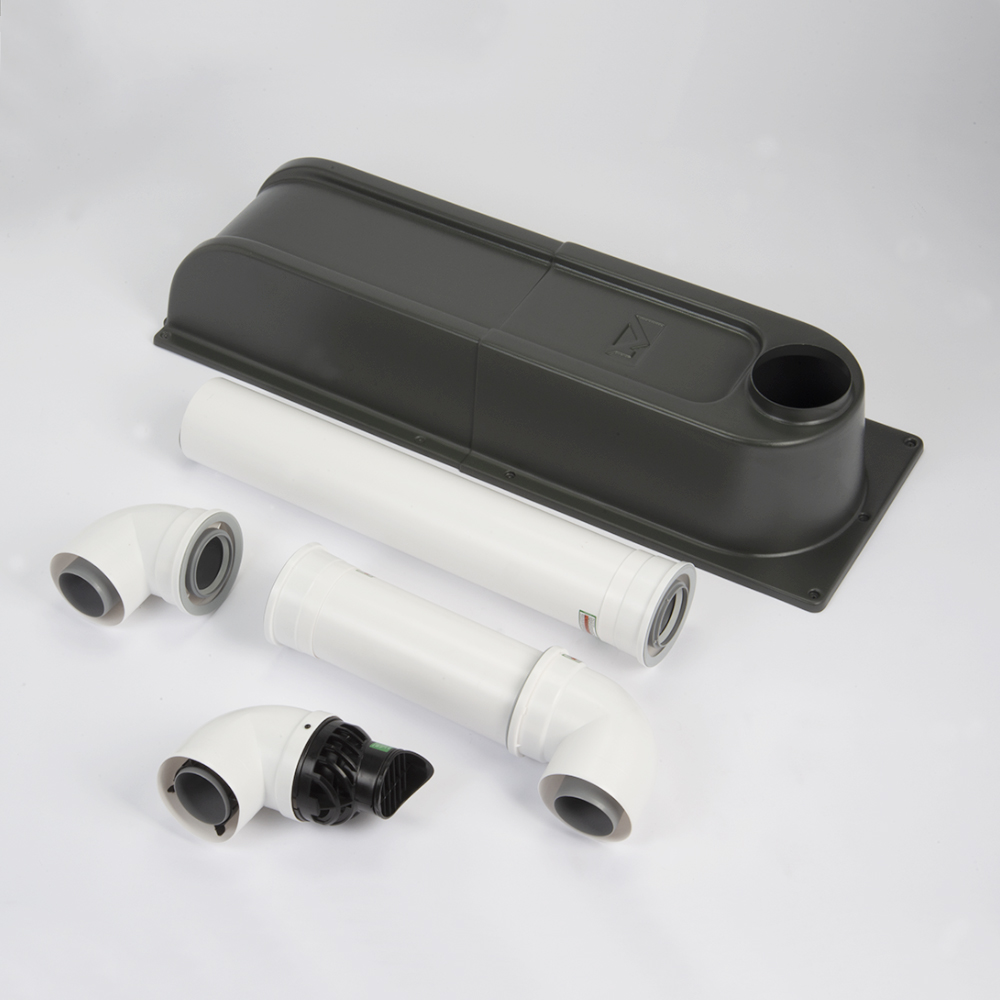 3/5 Cond Raised Horiz Term Kit Snorkel