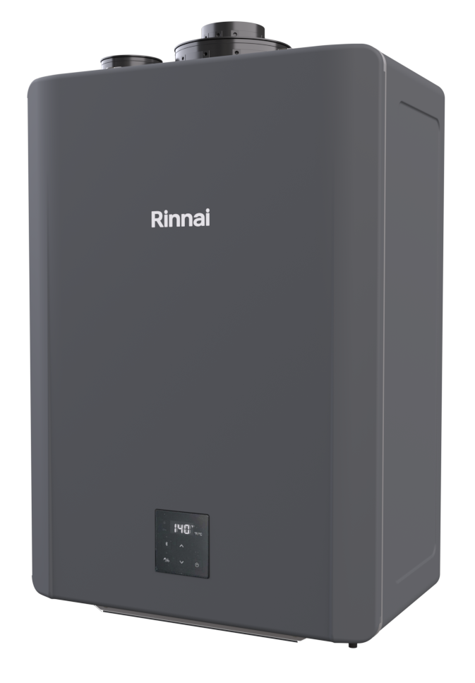 Condensing Tankless Water Heater CXP199 features 97% Thermal Efficency with 199k BTU and pump.