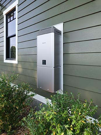 Condensing Tankless Water Heater RX199 features 0.96 UEF with 199k BTU.