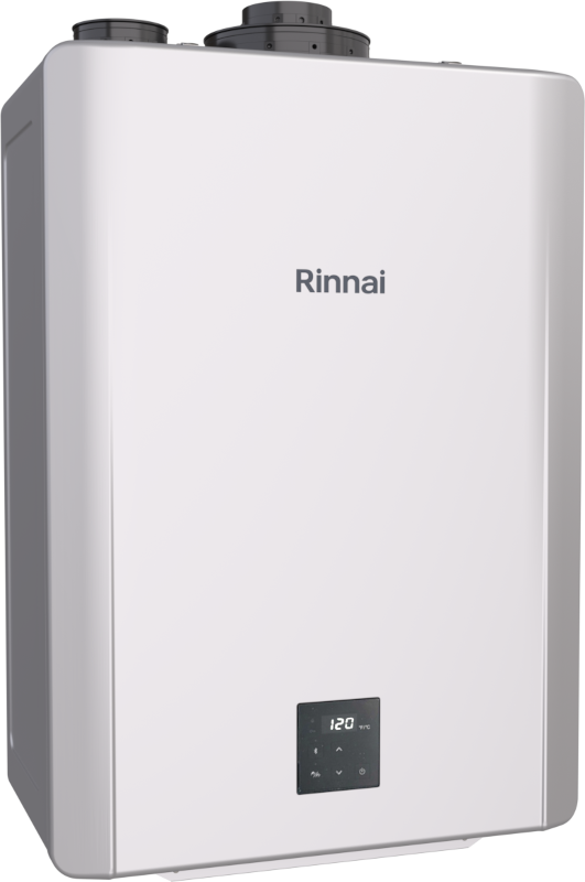Condensing Tankless Water Heater RX180 features 0.96 UEF with 180k BTU
