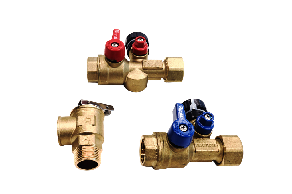 Plumbing Installation Valve Kit Threaded
