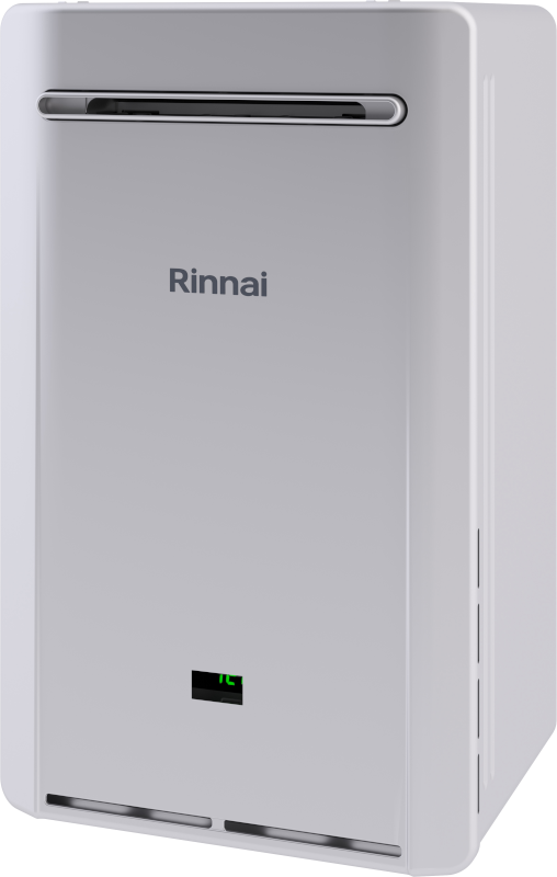 External 180k Btu 8.5 gpm max.