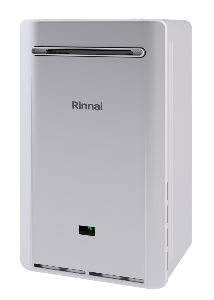 External 160k Btu 6.6 gpm max.