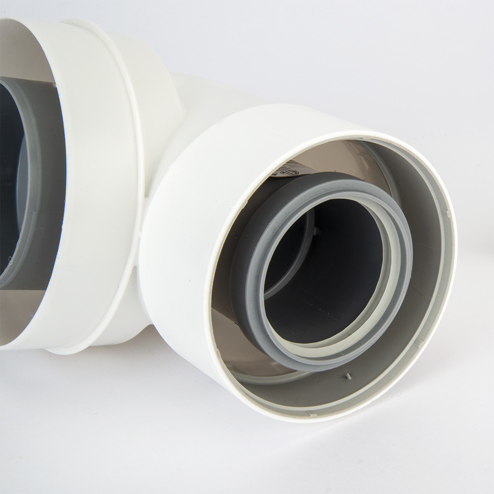 2/4 Condensing Horiz Starter Adapter
