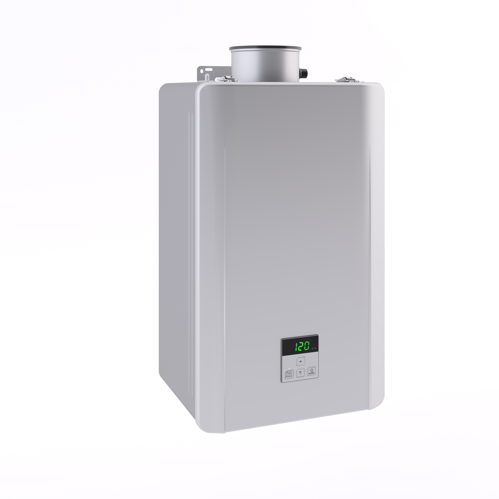 Internal 180k Btu 8.5 gpm max.