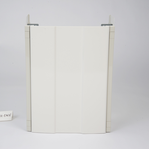 WH Pipe Cover Euro White V53De