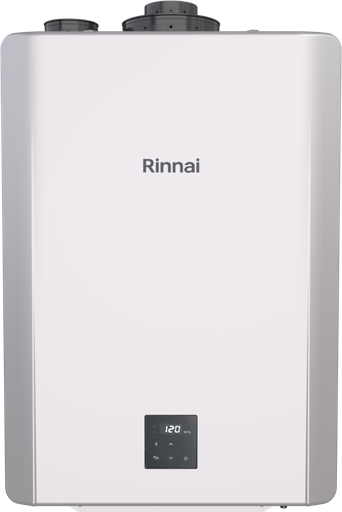 Condensing Tankless Water Heater RX160iN features 0.97 UEF with 160k BTU.