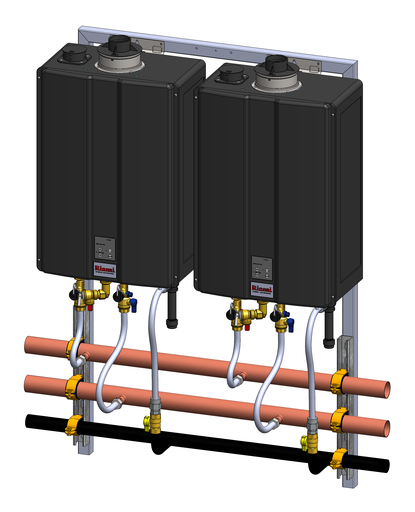 Interior Wall Hanging Rack, 2 unit NG