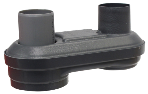 2in x 2/4 Condensing Twin Pipe Adaptor