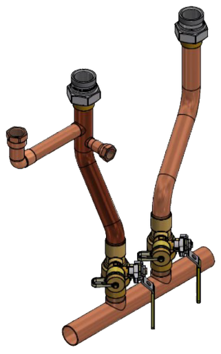 I-Series Combi Prim Sec Heating Kit