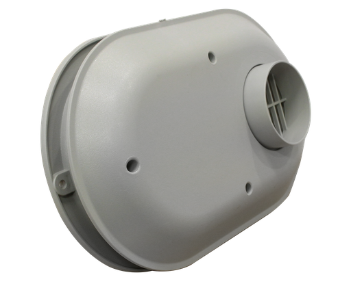 IPEX PVC Low Profile Termination 2 in