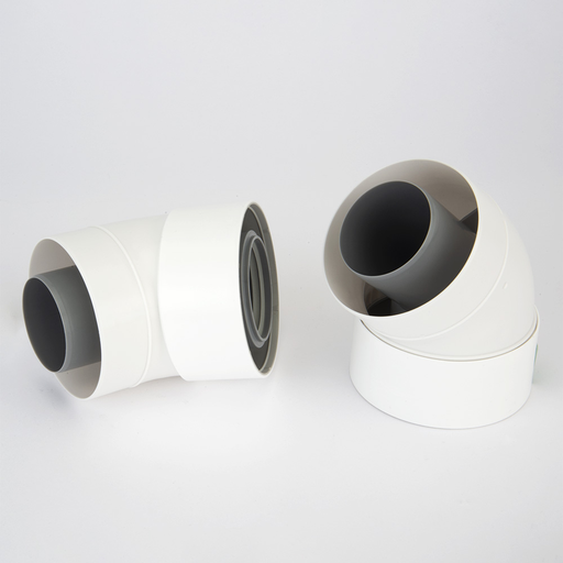 2/4 Condensing 45 Degree Elbow Qty 2