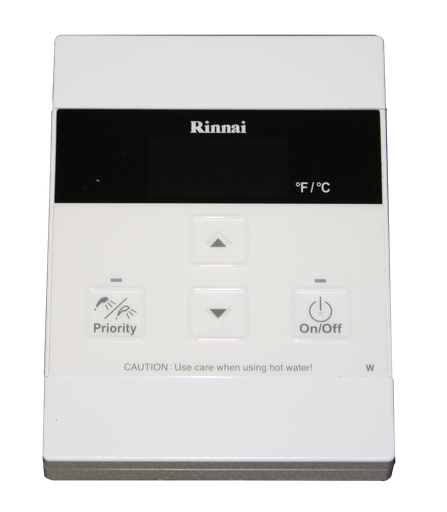 Commercial Temp Controller - White