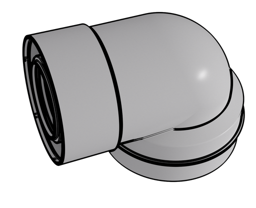 2/4 Condensing Horiz Starter Adapter