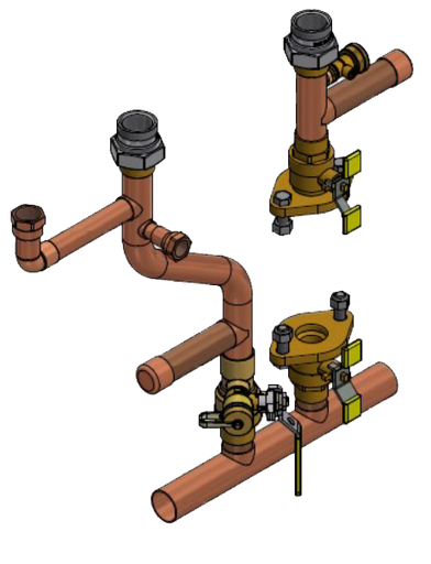 I-Series Solo Prim Sec Heating Kit