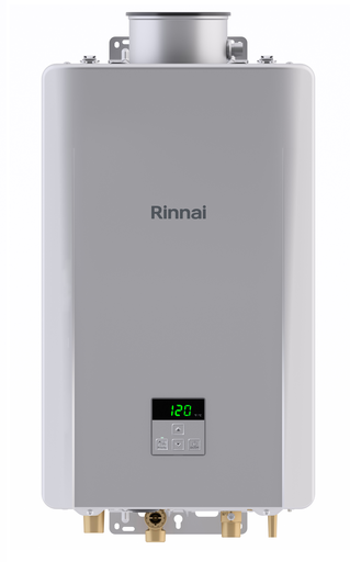 Internal 180k Btu 8.5 gpm max.
