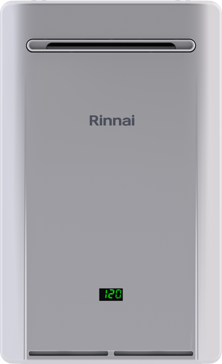 External 160k Btu 6.6 gpm max.