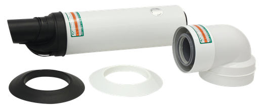 2/4 Cond Horiz Termination Kit 12in