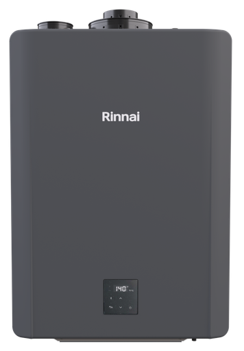 Condensing Tankless Water Heater CX160 features 97% Thermal Efficiency with 160k BTU.