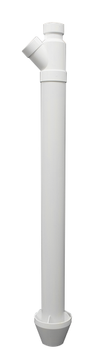 PVC Concentric Vent Kit 3 in