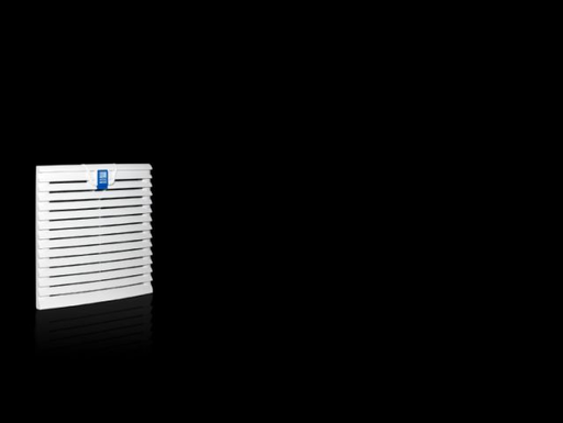Product image for Rittal 3240200 255 x 255 x 25 mm Light Gray ABS Standard Outlet Filter
