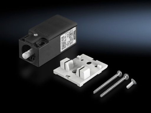 Rittal 4127010 UL Door Switch with Fixing Kit without Cable Connection Product image for Rittal 4127010 UL Door Switch with Fixing Kit without Cable Connection