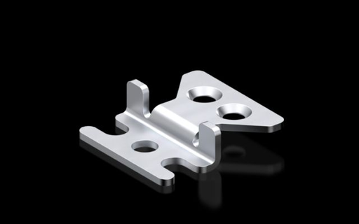 Product image for Rittal 2433000 Wall Mount 4-Pack Bracket