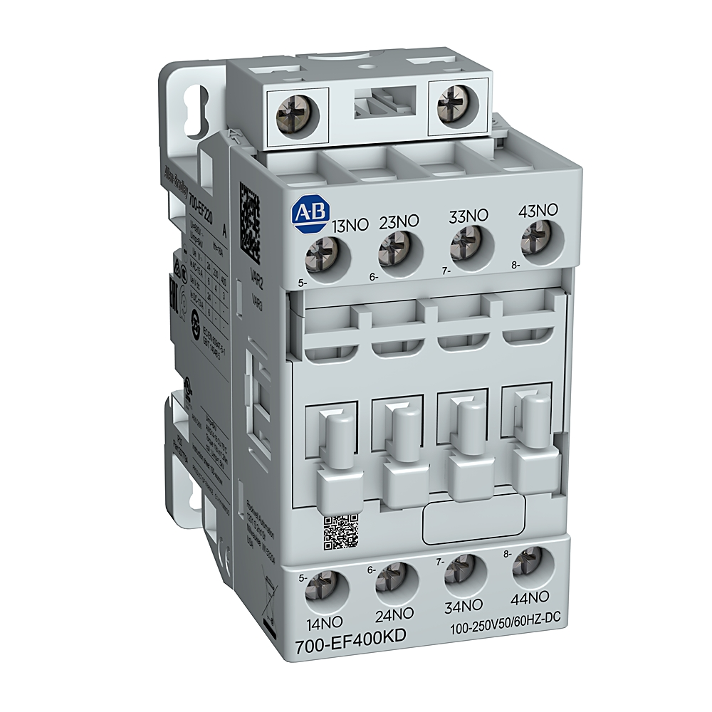Product image for A-B 700-EF220KD IEC Control Relay