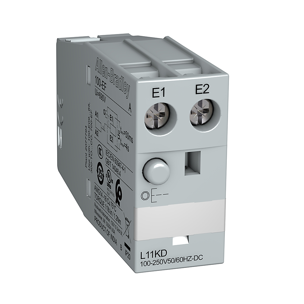 Product image for A-B 100-EFL11KD Mechanical Latching