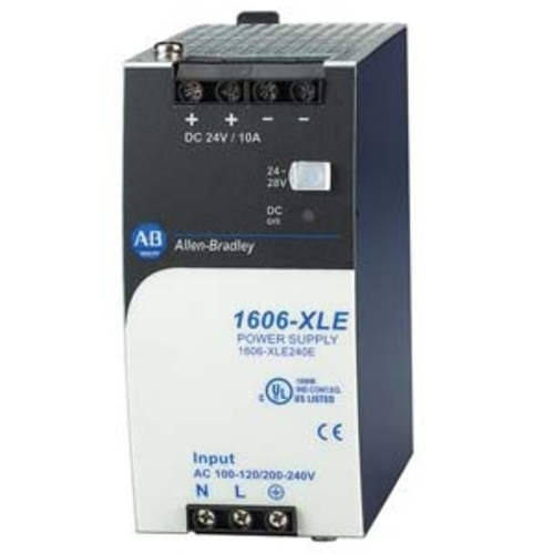 480VAC INPUT 24VDC OUT 10A POWER SUPPLY, 1606-XLE240E-3 | HESCO