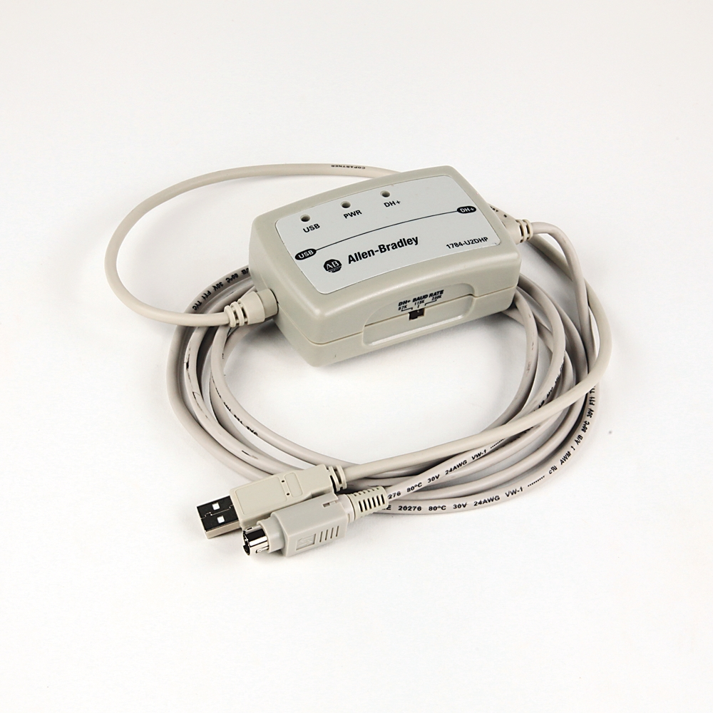Product image for Allen-Bradley 1784-U2DHP Data Highway Plus Cable