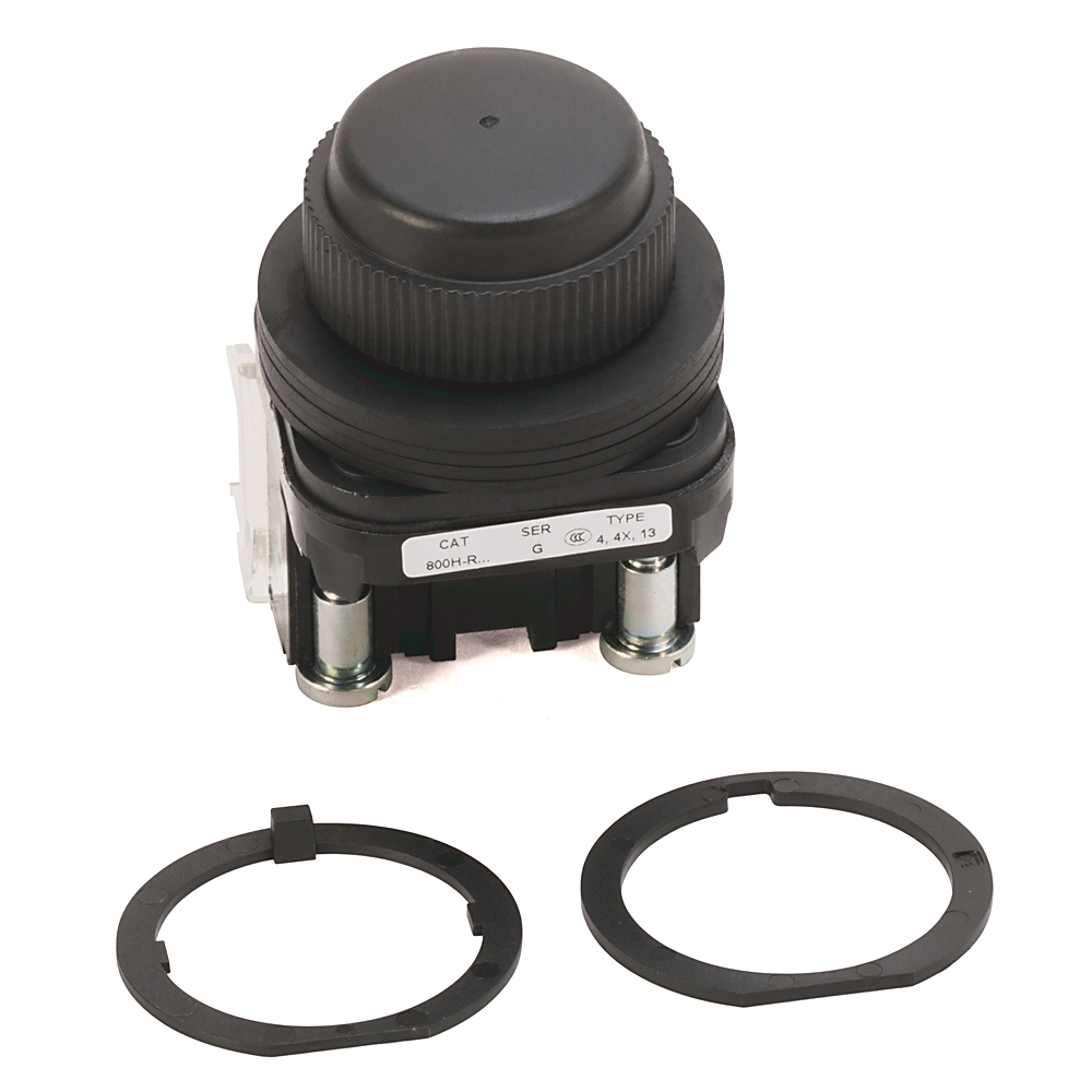 Product image for Allen-Bradley 800H-R2B 30 mm Momentary Push Button