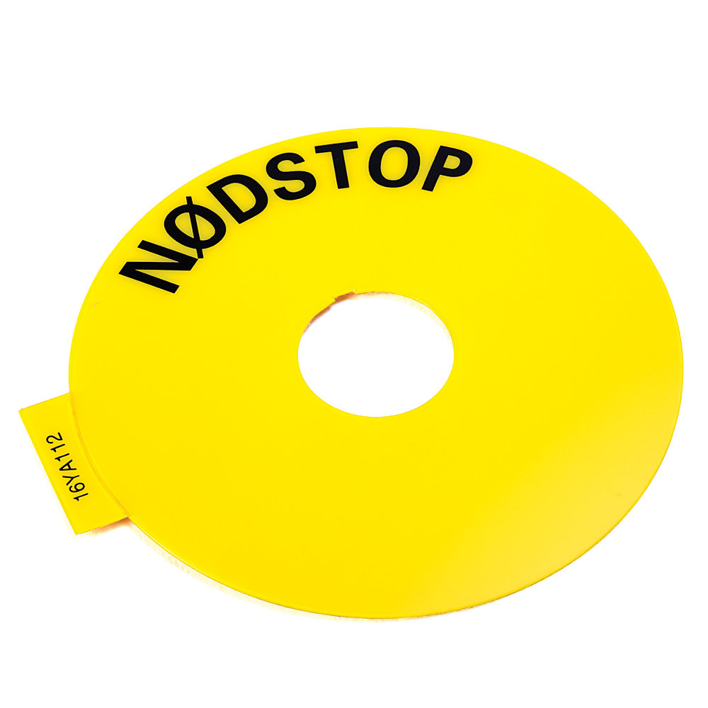 Product image for A-B 800F-16YA112 22 mm Accessory 80