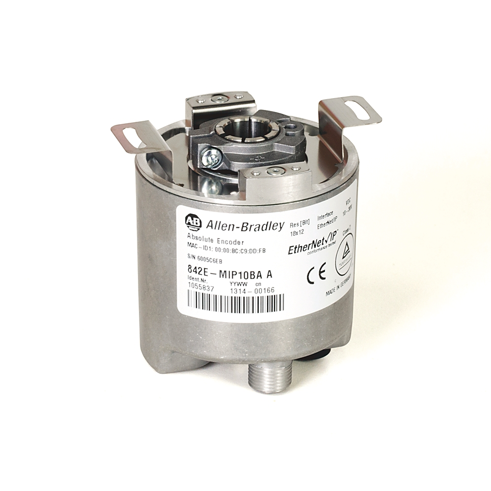 Product image for Allen-Bradley 842E-MIP10BA Ethernet/IP Encoder