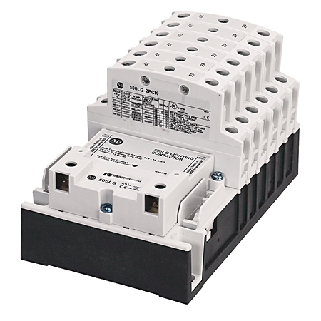 Product image for Allen Bradley 500LG-1200A1-E NEMA Modular Lighting Contactor