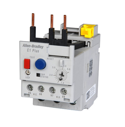 Product image for Allen-Bradley 193S-EESB E1 Plus 5.4-27.0 Amp Overload Relay