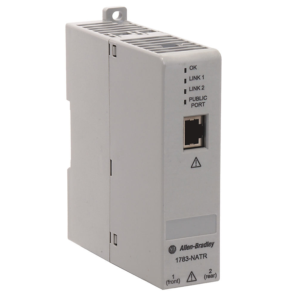 Allen Bradley 1783-NATR 20.4 to 27.6 VDC 150 mA Configurable