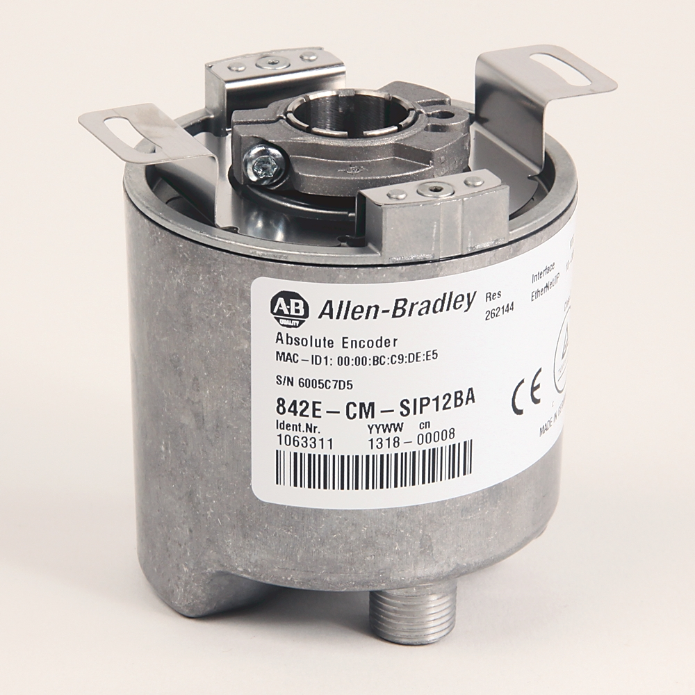 Allen Bradley 842E-CM-SIP10BA EtherNet/IP Encoders, CIP