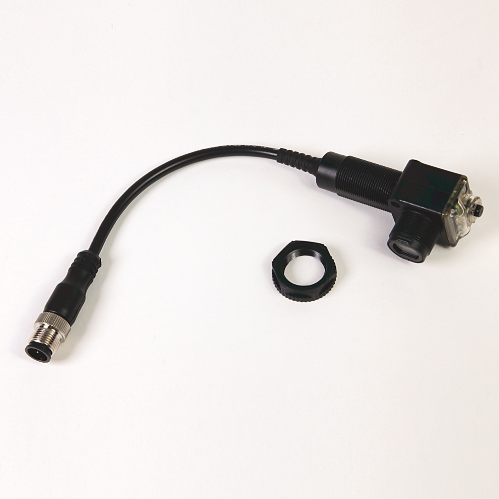 Allen Bradley 42EF-P8JBC-F4 42EF RightSight Photoelectric Sensor Product image for Allen Bradley 42EF-P8JBC-F4 42EF RightSight Photoelectric Sensor