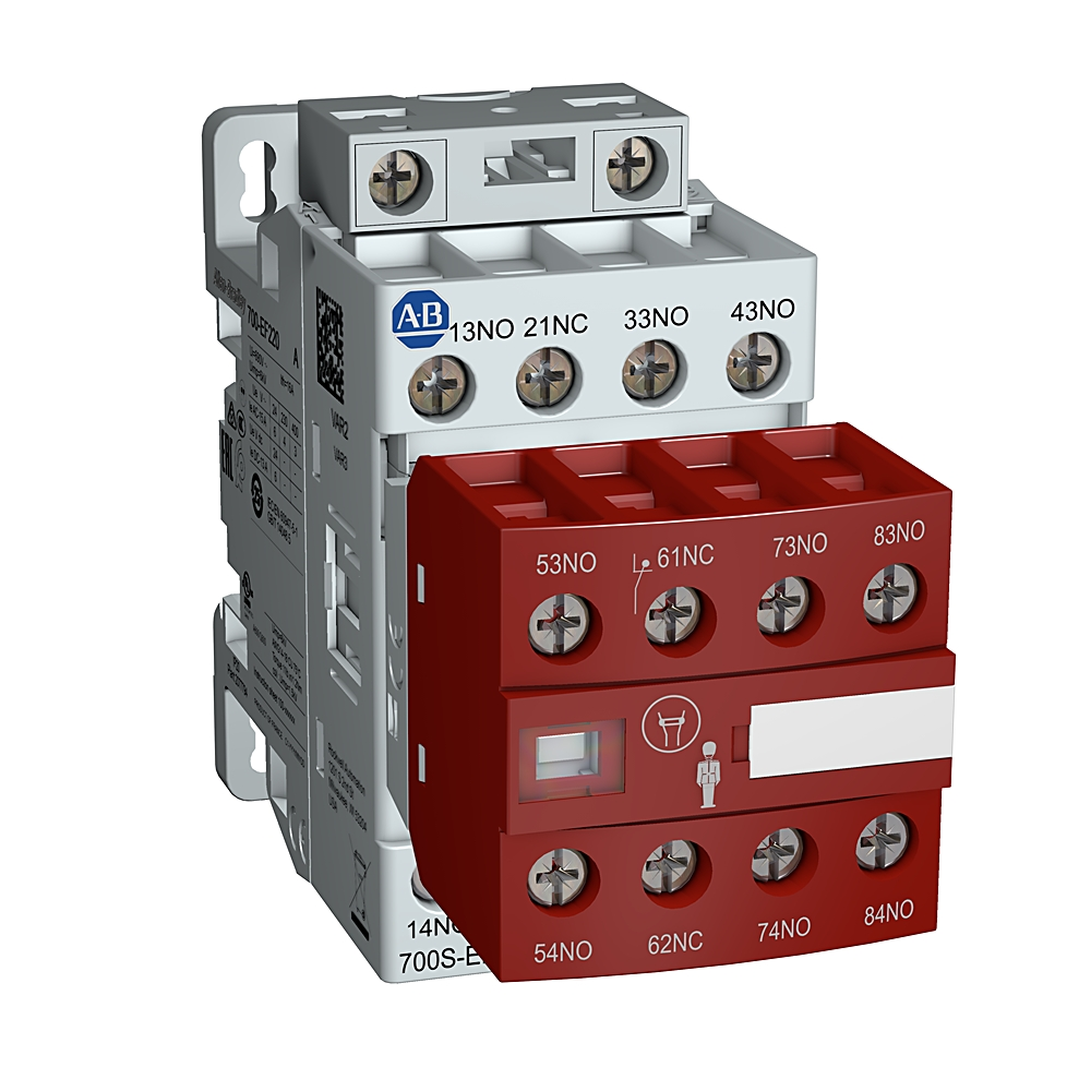 Product image for A-B 700S-EF440EQC Safety IEC Contro