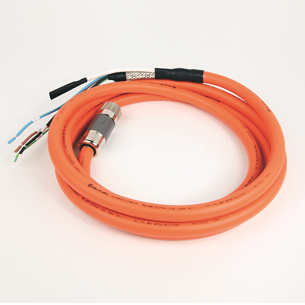 Allen Bradley 2090-CSWM1DF-18AA09 Kinetix Cable Single DSL 2090-Series Product image for Allen Bradley 2090-CSWM1DF-18AA09 Kinetix Cable Single DSL 2090-Series