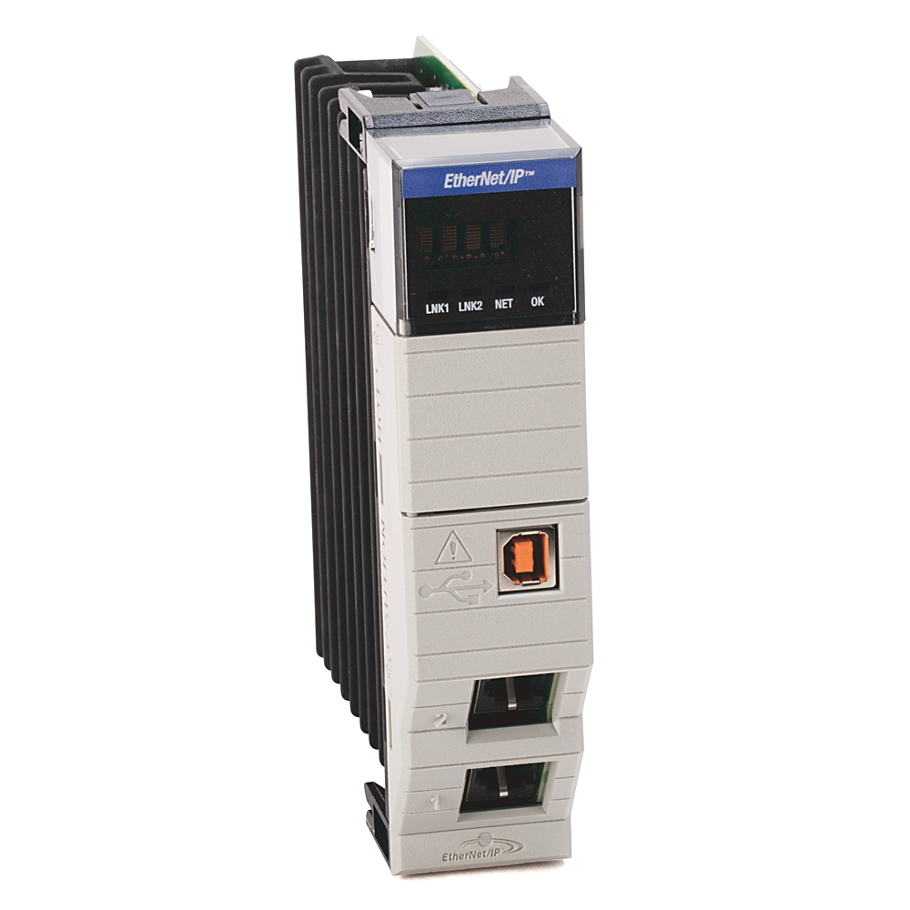 Product image for Allen Bradley 1756-EN2TRK 2 PORT CLX HI-CAP ENET/IP MODULE - TP