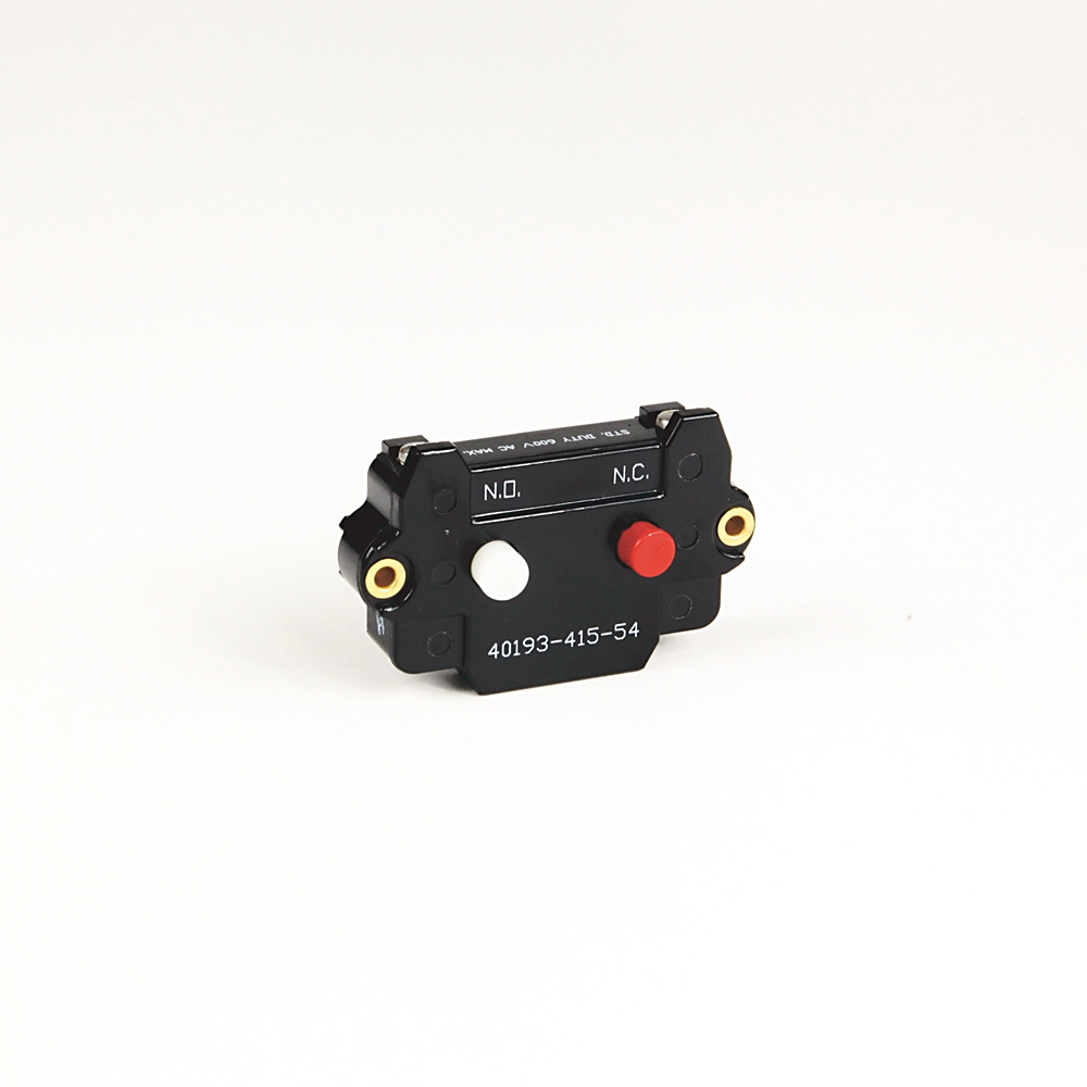 Product image for Allen-Bradley 40193-415-54 30 mm Contact Block Push Button