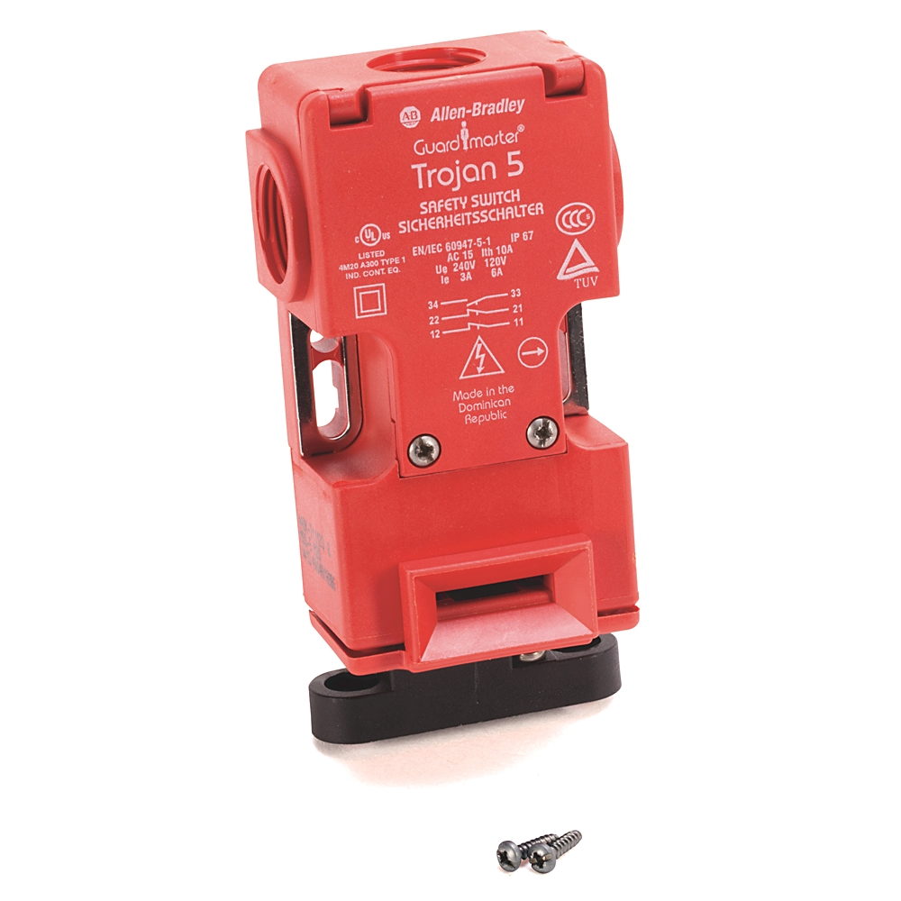 Product image for Allen Bradley 440K-T11213 Guardmaster Trojan 5 Tongue Interlock